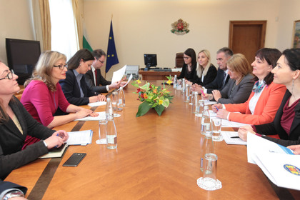 Deputy PM Zaharieva: Bulgaria continues to strongly support the European integration of Montenegro